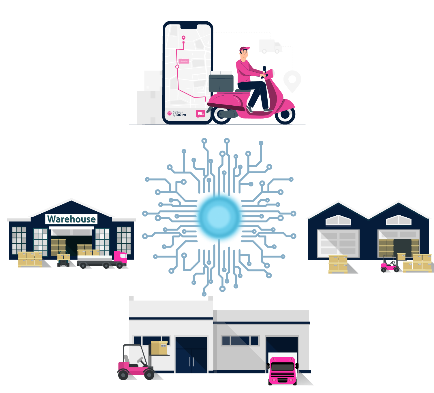 Vendors Image